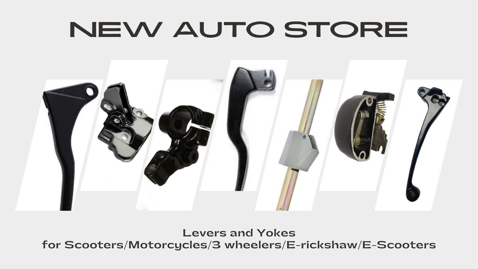 Automotive Parts Banner